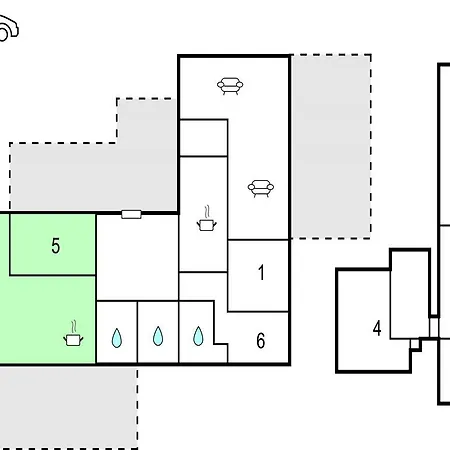 Five-bedroom Holiday In Vakantiehuis *