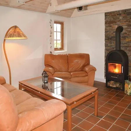 Vakantiehuis Five-bedroom Holiday In Nørre Nebel