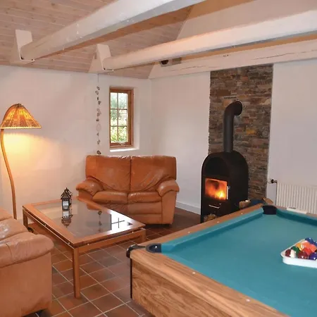 Vakantiehuis Five-bedroom Holiday In Nørre Nebel