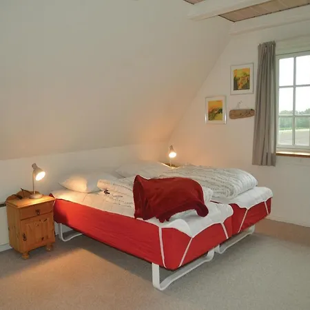 Vakantiehuis Five-bedroom Holiday In Nørre Nebel